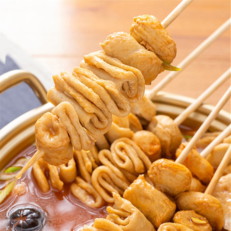 崔奶奶韩国鱼鱼饼串 崔奶奶韩国鱼鱼饼串