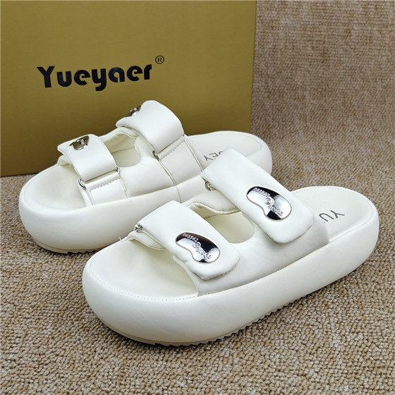 Yueyaer counter genuine broken-soled thick-soled flip-flops for women's shoes fashionable casual and versatile light sandals
Yueyaer counter genuine broken-soled thick-soled flip-flops for women's shoes fashionable casual and versatile light sandals