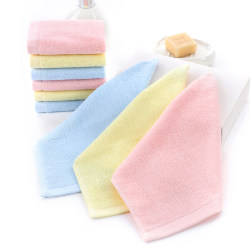 Kindergarten Pure Cotton Towel Square Towel Children's Face Towel Infant All-Cotton Saliva Towel Baby Hand Towel Kindergarten Pure Cotton Towel Square Towel Children's Face Towel Infant All-Cotton Saliva Towel Baby Hand Towel