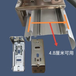 Soft Gauze Curtain Track Accessories, Roller Blind External Clip, Installation Fixing Clip, Bead Puller, Blind Bracket, Side-Mounted Clip Soft Gauze Curtain Track Accessories, Roller Blind External Clip, Installation Fixing Clip, Bead Puller, Blind Bracket, Side-Mounted Clip