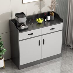 Tea Cabinet, Storage Cabinet, Sideboard, Modern Minimalist Gray Living Room Wall-Mounted Integrated Side Cabinet, Hotel Private Room Storage Cabinet Tea Cabinet, Storage Cabinet, Sideboard, Modern Minimalist Gray Living Room Wall-Mounted Integrated Side Cabinet, Hotel Private Room Storage Cabinet