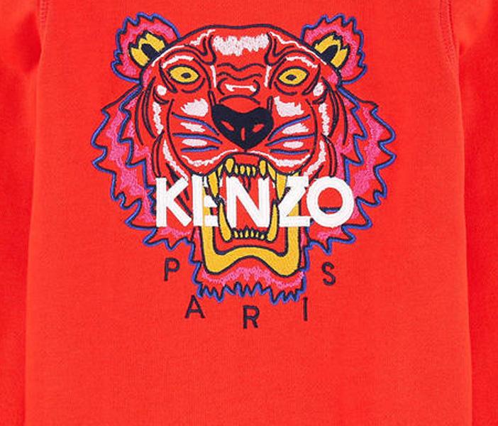 kenzo虎头卫衣 kenzo虎头卫衣