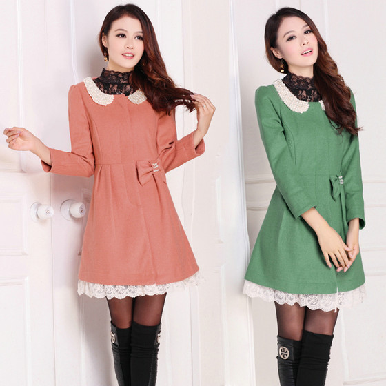 Brand cabinet removal Vixen Heavy Industry Beaded Sweet Diamond Inlay Pearl Doll Collar Woolen Coat Long Jacket Special Price
Brand cabinet removal Vixen Heavy Industry Beaded Sweet Diamond Inlay Pearl Doll Collar Woolen Coat Long Jacket Special Price
