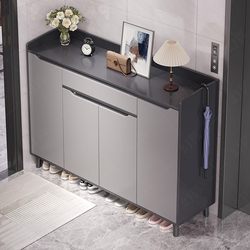 Hallway Shoe Cabinet for Home Entrance 2025 New Model Entryway Storage Cabinet Integrated Wall-Mounted Large Capacity Shoe Rack Hallway Shoe Cabinet for Home Entrance 2025 New Model Entryway Storage Cabinet Integrated Wall-Mounted Large Capacity Shoe Rack