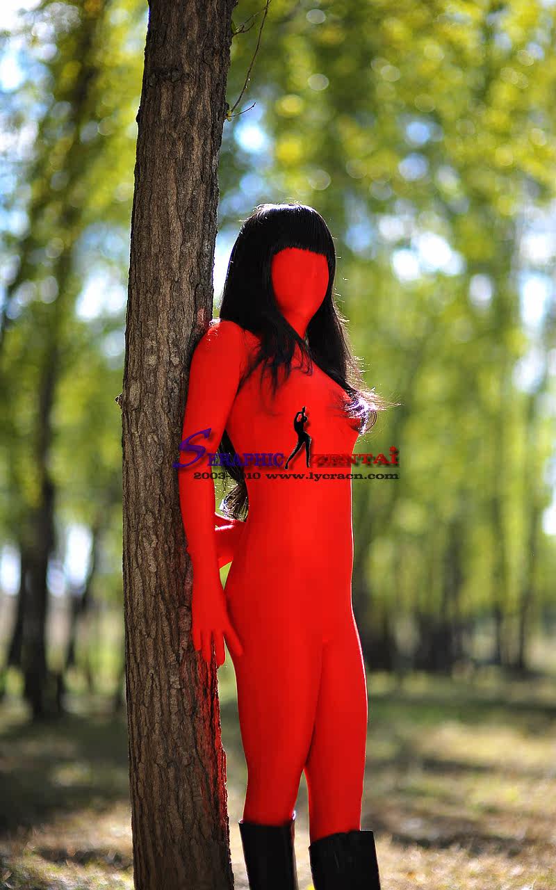 Плотно Одежда все включено плотно Одежда китай лайкра zentai красный лайкра плотно Одежда серийный номер : A012            