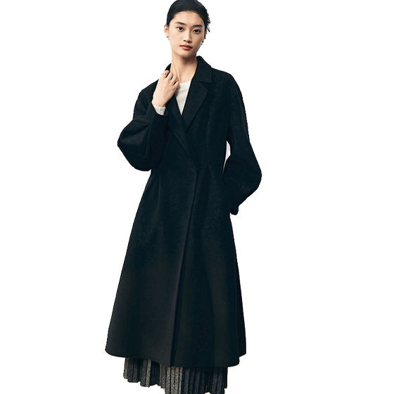 Beiyuan Professional Workwear Puff Sleeve Black Double-Sided Cashmere Coat Women's 2025 New Mid-Length Wool Woolen Jacket
Beiyuan Professional Workwear Puff Sleeve Black Double-Sided Cashmere Coat Women's 2025 New Mid-Length Wool Woolen Jacket