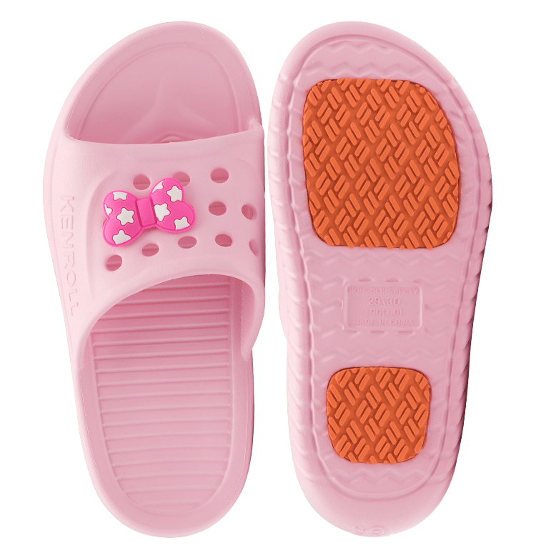 Kenroll Kids Slippers Non-Slip Indoor Home Bath Slippers