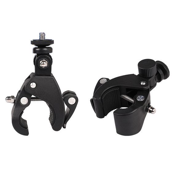 Sports camera bracket crab clamp type fixed rack tube clamp mobile phone gimbal tripod position increase force clamp Sports camera bracket crab clamp type fixed rack tube clamp mobile phone gimbal tripod position increase force clamp