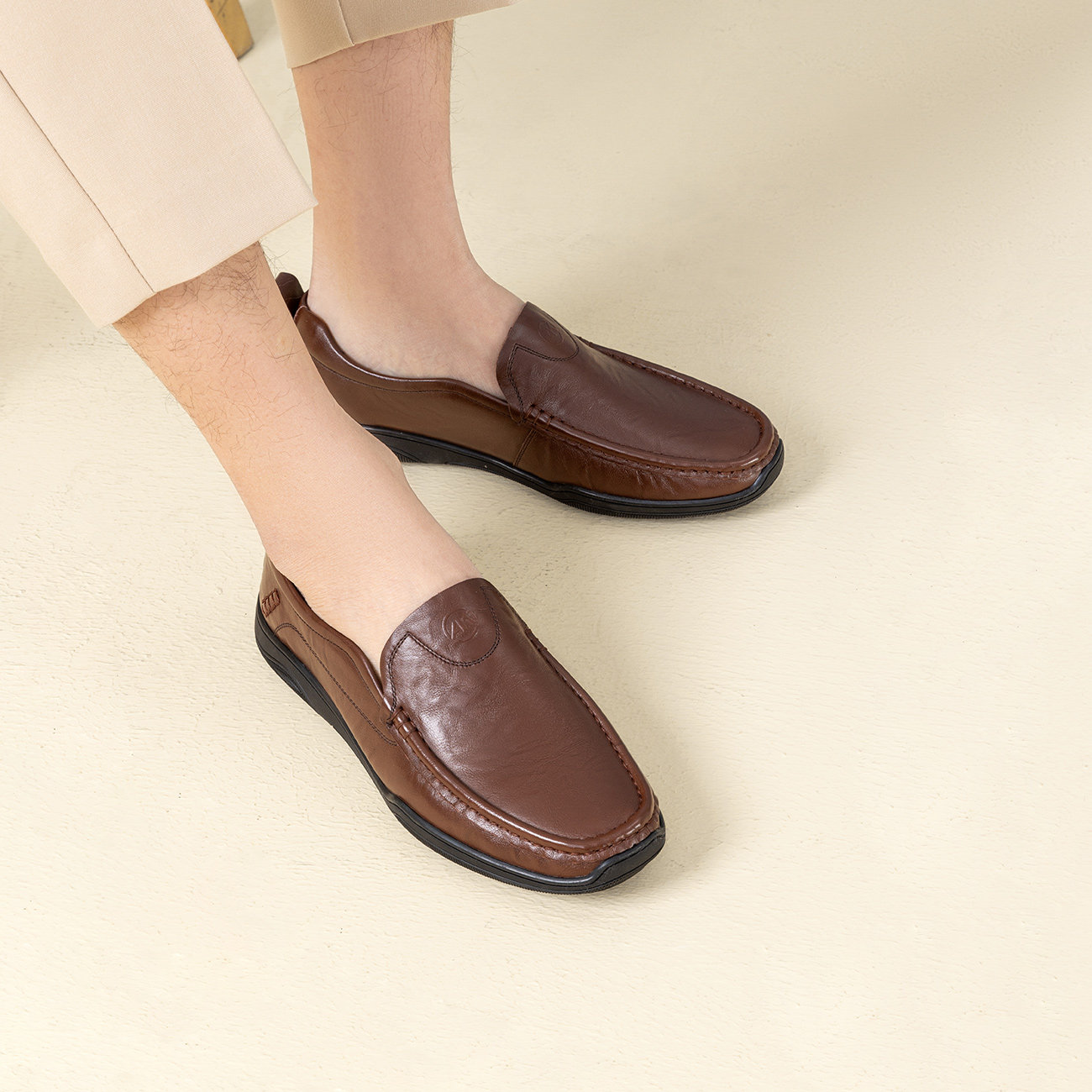 CONP”&“OKCENTER”Vamp-up loafers｜メンズ 