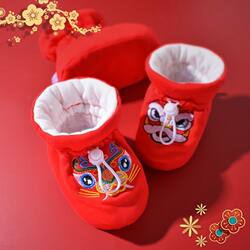 Newborn cotton shoes tiger shoes baby shoes winter 0-3-June Full Moon Baby Girl 1 Birthday Party tiger shoes men's treasure 8 Newborn cotton shoes tiger shoes baby shoes winter 0-3-June Full Moon Baby Girl 1 Birthday Party tiger shoes men's treasure 8