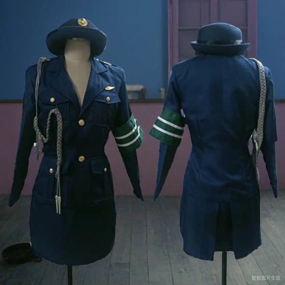 Iron armored little treasure cos clothing Nakano Miki cos Cos Detective Conanri's Miyamoto Yumi cosplay women's clothing
Iron armored little treasure cos clothing Nakano Miki cos Cos Detective Conanri's Miyamoto Yumi cosplay women's clothing