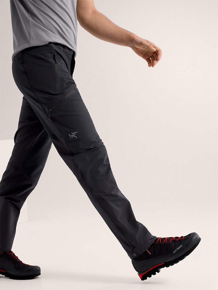 Celana Arc'teryx Gamma Guide Celana Soft Shell Tahan Angin Pria