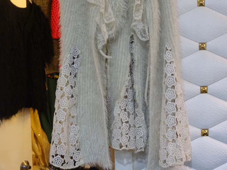 Qiu Di Ye 2014 mùa thu và mùa đông mới của phụ nữ Hàn Quốc thời trang săn ảnh vest không tay vest dài áo ghi lê - Áo vest