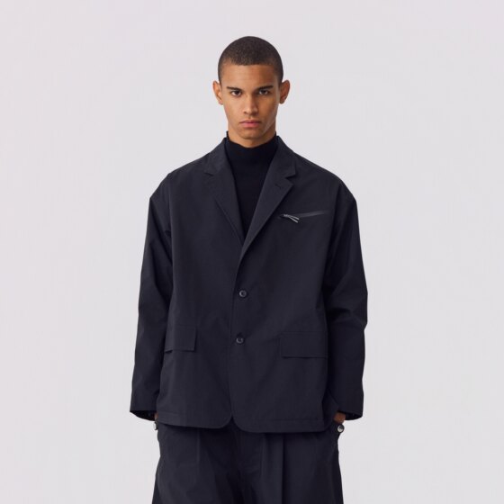 OCTOBEE LAB Multi-Pocket Outdoor Commuting Solid Color Pressed Glue Flat Collar Suit Suit Autumn Jacket Men's 
OCTOBEE LAB Multi-Pocket Outdoor Commuting Solid Color Pressed Glue Flat Collar Suit Suit Autumn Jacket Men's