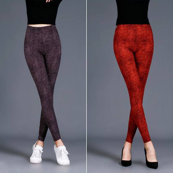 Free shipping for spring and summer thin women's milk silk realistic imitation denim cropped pants large size high-waisted stretch-foot pants
Free shipping for spring and summer thin women's milk silk realistic imitation denim cropped pants large size high-waisted stretch-foot pants