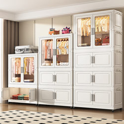 Baby Wardrobe Thickeneded Baby Storage Cabinet Household Storage Box Clothes Storage Kidsren's Small Wardrobe Simple Combination Cabinet Baby Wardrobe Thickeneded Baby Storage Cabinet Household Storage Box Clothes Storage Kidsren's Small Wardrobe Simple Combination Cabinet