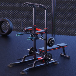 Maikang Home Pull-Up Bar Indoor Pull-Up Device for Adults Floor-Standing Stretching Bar Parallel Bar Stand Home Fitness Equipment Maikang Home Pull-Up Bar Indoor Pull-Up Device for Adults Floor-Standing Stretching Bar Parallel Bar Stand Home Fitness Equipment