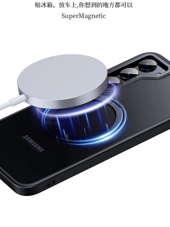 Metal S24, S24 Plus, S24 Ultra Samsung Phone Case