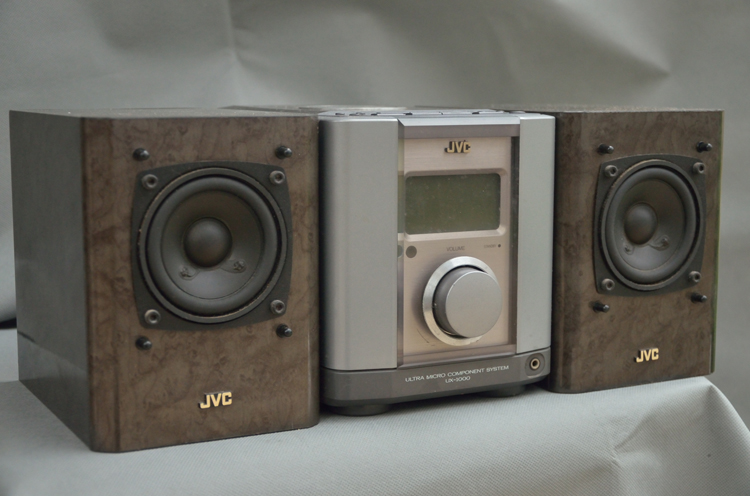 Jvc ux 150 как разобрать колонки Купить Аудиосистема СП УБ-1000гр аудио системы (220В) JVC UX-1000GR 220V в интер