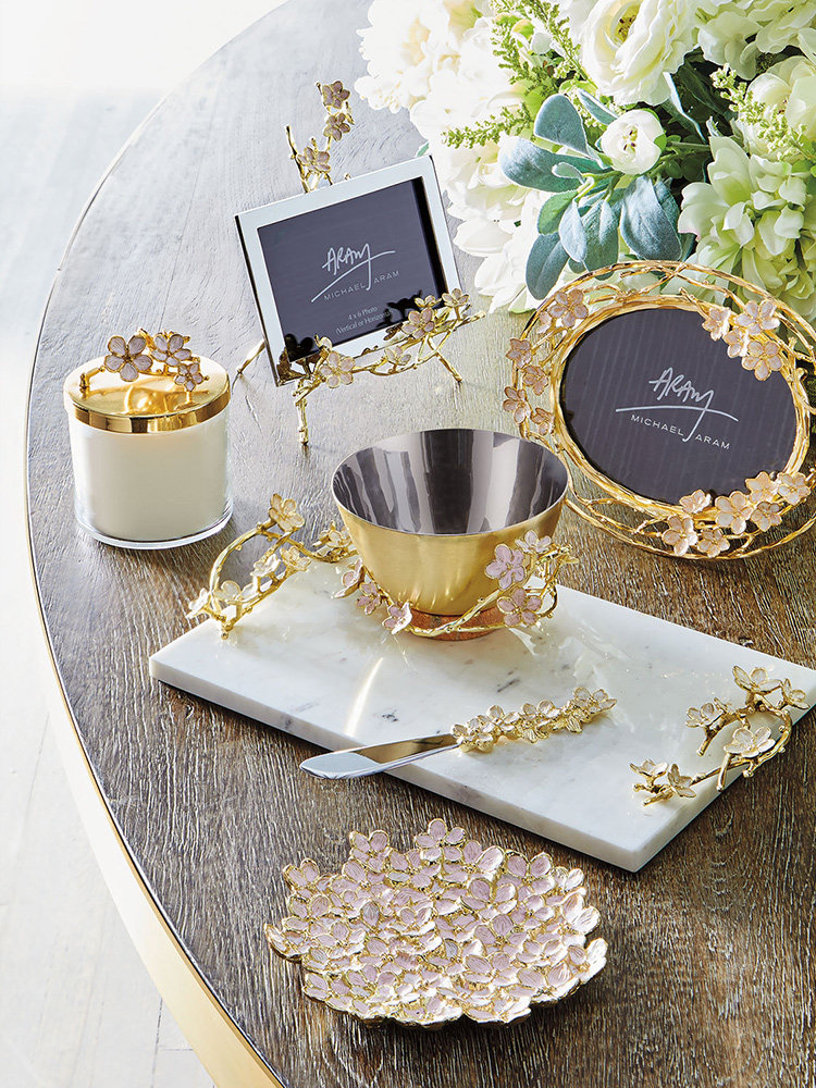 Michael Aram Golden Pomegranate Box Fruit Bowl Ornament