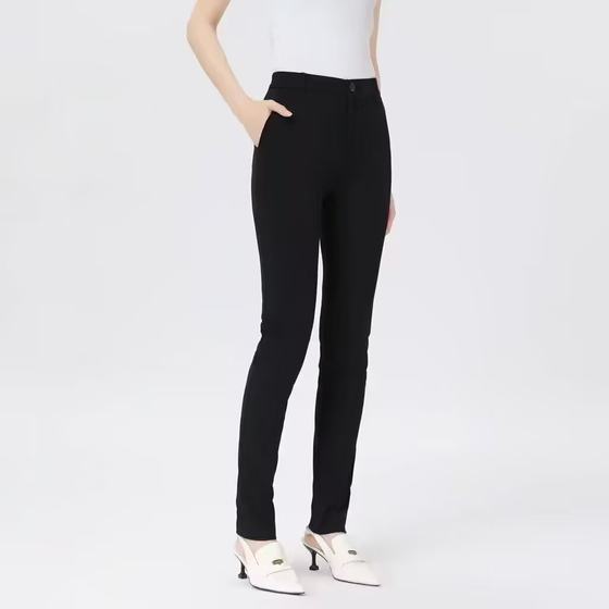 The same 25 autumn new black leggings for Gejia Shopping Mall is simple commuting small feet pencil pants women's clothing 119201
The same 25 autumn new black leggings for Gejia Shopping Mall is simple commuting small feet pencil pants women's clothing 119201
