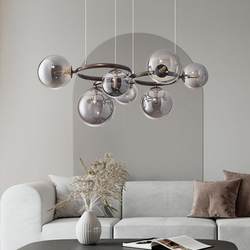 Modern Minimalist Magic Bean Living Room Chandelier Nordic Style Personalized Bedroom Children's Room Dining Room Bar Designer Dining Table Chandelier Modern Minimalist Magic Bean Living Room Chandelier Nordic Style Personalized Bedroom Children's Room Dining Room Bar Designer Dining Table Chandelier