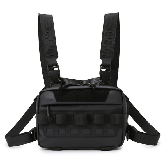 Outdoor cycling mountaineering men's chest bag military fan tactical multi-function crossbody backpack Luya fishing vest vest bag
Outdoor cycling mountaineering men's chest bag military fan tactical multi-function crossbody backpack Luya fishing vest vest bag