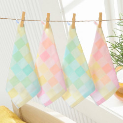 Kindergarten Gauze Saliva Towel Baby Towel Newborn Child Face Towel Pure Cotton Handkerchief Small Square Towel Kindergarten Gauze Saliva Towel Baby Towel Newborn Child Face Towel Pure Cotton Handkerchief Small Square Towel