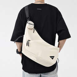 Crossbody Bag Men's Casual Large-Capacity Commuter Shoulder Bag 2025 New Functional Messenger Bag Men's Travel Backpack Crossbody Bag Men's Casual Large-Capacity Commuter Shoulder Bag 2025 New Functional Messenger Bag Men's Travel Backpack