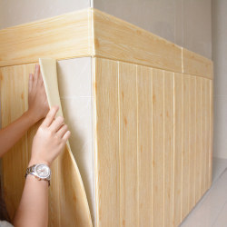 Wood Grain Self-Adhesive Wallpaper 3D Stereo Wall Stickers Kindergarten Soft Package Anti-Collision Wall Skirt Wall Panel Wall Decoration Foam Stickers Wood Grain Self-Adhesive Wallpaper 3D Stereo Wall Stickers Kindergarten Soft Package Anti-Collision Wall Skirt Wall Panel Wall Decoration Foam Stickers