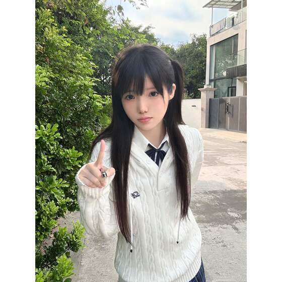 Shuijizhong mohua pullover sweater JK coat for women in autumn and winter college style uniform school supply long sleeve knitted top
Shuijizhong mohua pullover sweater JK coat for women in autumn and winter college style uniform school supply long sleeve knitted top