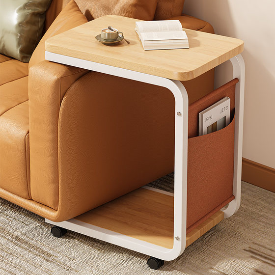 The small coffee table can move the side bedroom bedside bedside mini table with a small table, a small table with wheels, a small shelf
The small coffee table can move the side bedroom bedside bedside mini table with a small table, a small table with wheels, a small shelf