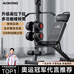 Dumbbell Bench Sit-Up Assist Device Home Fitness Equipment Multifunctional Fly Bird Commercial Men's Barbell Bench Press Chair Dumbbell Bench Sit-Up Assist Device Home Fitness Equipment Multifunctional Fly Bird Commercial Men's Barbell Bench Press Chair