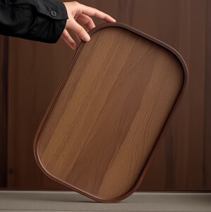 Walnut wooden tray rectangular tea tray tea tray household wooden fruit snack aromatherapy tea set dinner tray wooden tray 
Walnut wooden tray rectangular tea tray tea tray household wooden fruit snack aromatherapy tea set dinner tray wooden tray