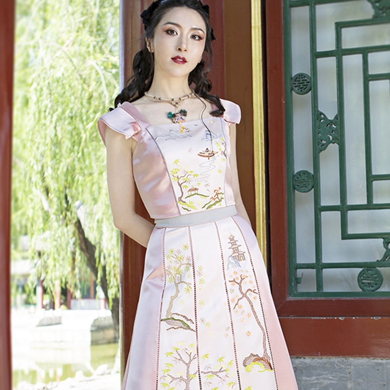 中国风 Magic Q花瓣半裙 中国风 Magic Q花瓣半裙