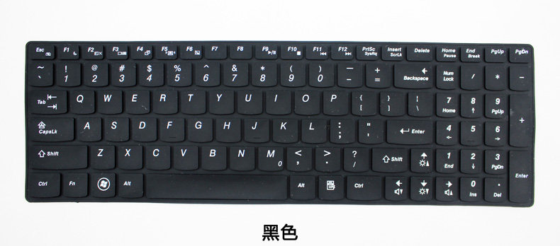 联想y50-70键盘膜g50-45 g50-70 z50-70 15.6寸笔记本