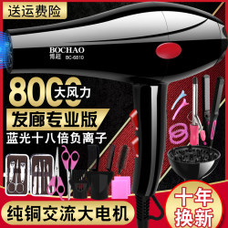 German hair dryer high power 30000 household hair dryer blue light hair care barber shop special dormitory dryer quiet German hair dryer high power 30000 household hair dryer blue light hair care barber shop special dormitory dryer quiet