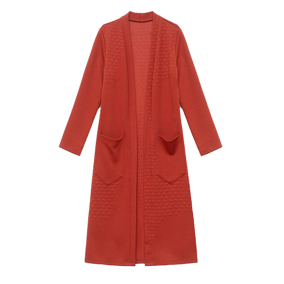 Spring and Autumn 2023 new windbreaker long-sleeved over-knee mid-length jacket to make you look slim and large-size mother-wear shawl cardigan
Spring and Autumn 2023 new windbreaker long-sleeved over-knee mid-length jacket to make you look slim and large-size mother-wear shawl cardigan