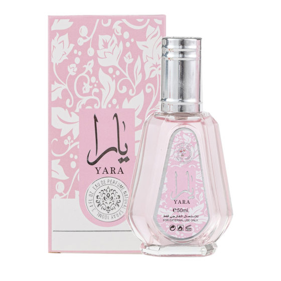 Cross-border new product Lattafa Yara EDP-50ML Women's YARA Tobacco Amber 50ml Perfume 
Cross-border new product Lattafa Yara EDP-50ML Women's YARA Tobacco Amber 50ml Perfume