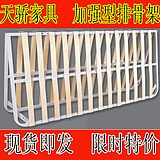 Đồ nội thất Tianjiao giường sắt đặt làm theo yêu cầu giường sắt đơn giản hiện đại giường đôi mới tại chỗ giường đôi có thời hạn giường đặc biệt - Giường