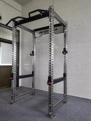 Repforce Commercial Stainless Steel Combination Squat Rack Bench Press Rack Pull-Up Rack Mechanical Smith Home Training Rack Repforce Commercial Stainless Steel Combination Squat Rack Bench Press Rack Pull-Up Rack Mechanical Smith Home Training Rack