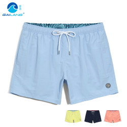 Gailang summer men's casual sports shorts with lining Gailang summer men's casual sports shorts with lining