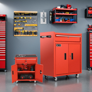 Hardware storage cabinet tool box storage rack power tool storage box mobile cart iron cabinet for factory workshop 
Hardware storage cabinet tool box storage rack power tool storage box mobile cart iron cabinet for factory workshop