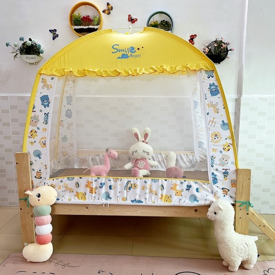 Children's crib mosquito net for boys 88168 Mongolian yurt 65 * 120 100 180 80 * 150 princess style Children's crib mosquito net for boys 88168 Mongolian yurt 65 * 120 100 180 80 * 150 princess style