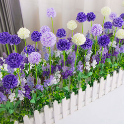 Fence Plastic Artificial Flowers, Faux Flowers for Living Room Corner, Windowsill Partition, Decorative Silk Flowers, Floor-Standing Set, Daisies Fence Plastic Artificial Flowers, Faux Flowers for Living Room Corner, Windowsill Partition, Decorative Silk Flowers, Floor-Standing Set, Daisies