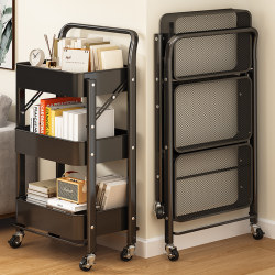 Household Trolley Storage Rack for Kitchen, Bathroom, Floor-Standing, Bedroom, Books, Mobile, Baby Toys, Snacks Storage Rack Household Trolley Storage Rack for Kitchen, Bathroom, Floor-Standing, Bedroom, Books, Mobile, Baby Toys, Snacks Storage Rack