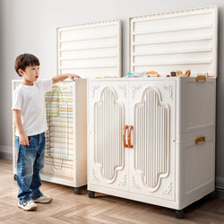 Clothes Storage Box For Home Large Capacity Foldable Flip Storage Box Seasonal Quilt Clothes Storage Cabinet Clothes Storage Box For Home Large Capacity Foldable Flip Storage Box Seasonal Quilt Clothes Storage Cabinet