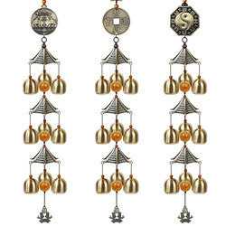Vintage Metal Pure Copper Bell Wind Chime Hanging Ornament Door Decoration Creative Home Decor Door Hanging Shop Doorbell Vintage Metal Pure Copper Bell Wind Chime Hanging Ornament Door Decoration Creative Home Decor Door Hanging Shop Doorbell