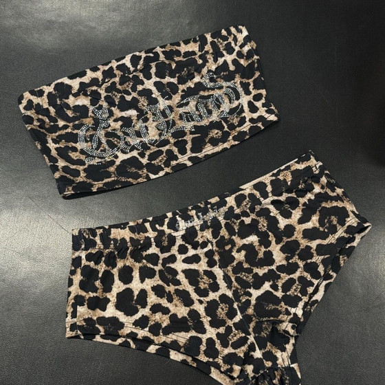 CATLADY European and American style Heels steel tube jazz leopard print tube top
CATLADY European and American style Heels steel tube jazz leopard print tube top