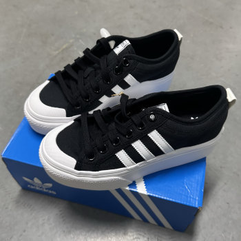 adidas NIZZA PLATFORM W women's casual sports shoes FV5321 adidas NIZZA PLATFORM W women's casual sports shoes FV5321